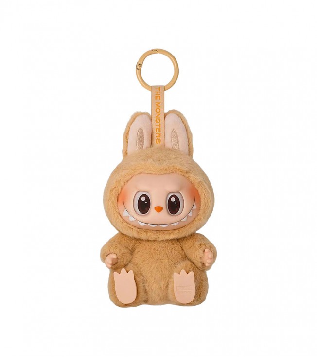 Игрушка Pop Mart Labubu BABA Vinyl Plush Брелок