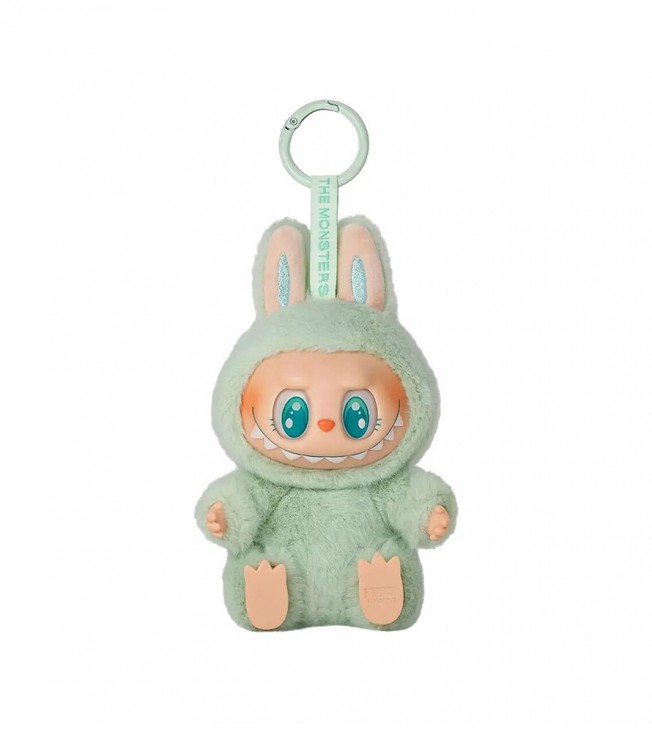 Игрушка Pop Mart Labubu QUQU Vinyl Plush Брелок