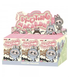 Набор игрушек Pop Mart Labubu The Monsters Exciting Macaron (6 мистери боксов)