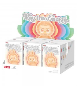Набор игрушек Labubu The Monsters Big into Energy Series Брелок Sealed Case (6 Blind Box)