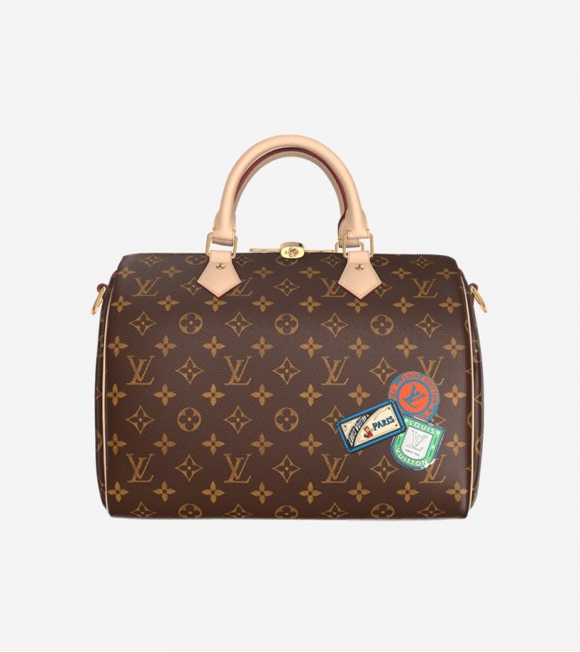 Сумка Louis Vuitton Speedy Bandoulière 30 Mon Monogram