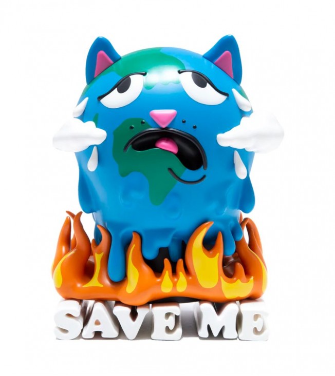 RIPNDIP Save Me Vinyl Figure