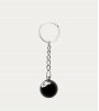 Stussy Metal 8 Ball Keychain