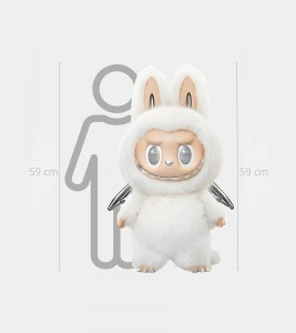 Игрушка Pop Mart The Monsters Labubu Zimomo Angel in Clouds Figure - Фото №2