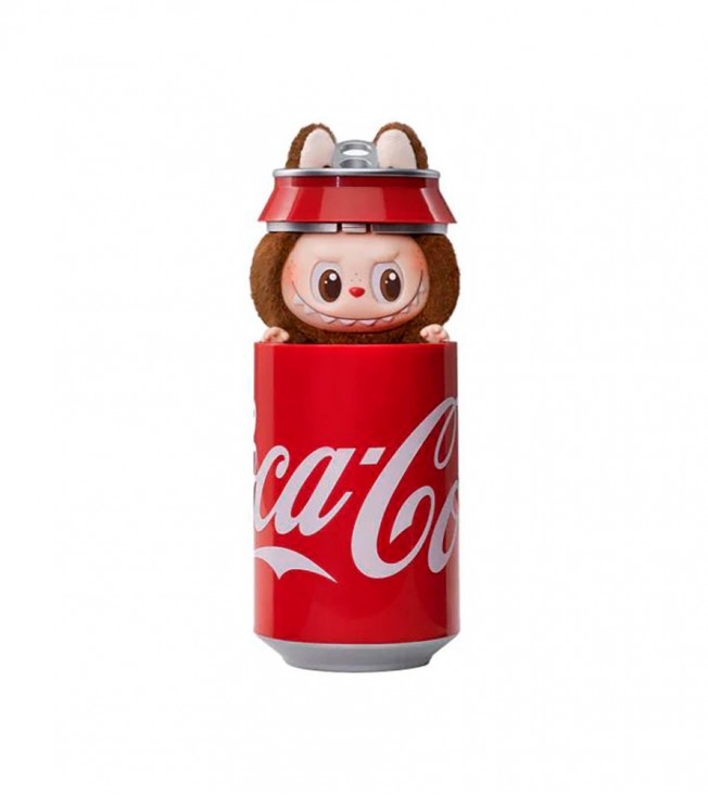 Игрушка Pop Mart Labubu The Monsters Coca Cola Series Mysterious Guest Vinyl Plush Figure