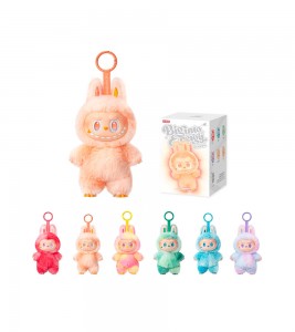 Набор игрушек Labubu The Monsters Big into Energy Series Брелок Sealed Case (6 Blind Box) - Фото №2