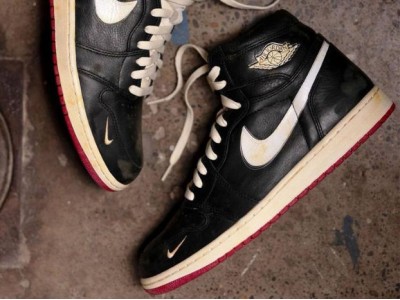 Я четко помню потертые Air Jordan 1 High OG в славном цвете
