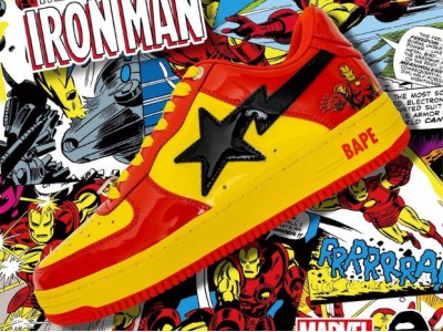 BAPE объединился с Marvel