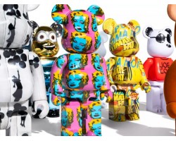 Be@rbrick, игрушка признанная искусством, которую все хотят Be@rbrick, игрушка признанная искусством, которую все хотят