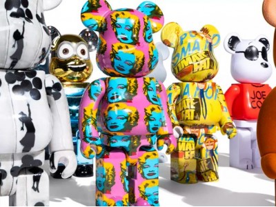 Be@rbrick, игрушка признанная искусством, которую все хотят