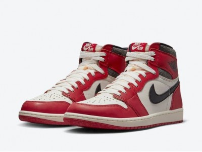 Air Jordan 1 "Lost and Found"