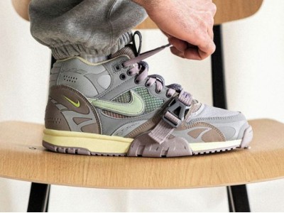 Nike Air Trainer 1 «Light Smoke Grey»