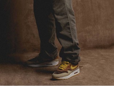 В этом году Nike Air Max 1 празднуют свое 35-летие. 