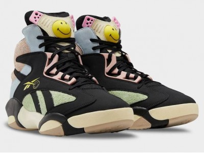 Бренд SMILEY и Reebok объединились