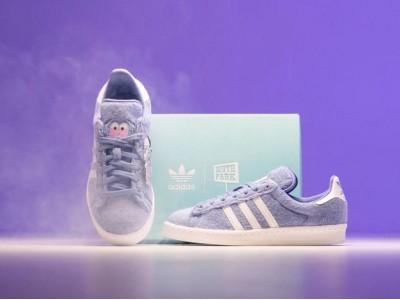 Синикеры South Park x adidas Campus 80s "Towelie" вернулись.