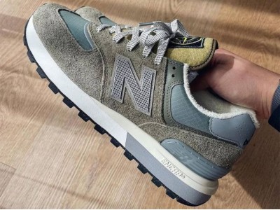 New Balance 574 Legacy Stone Island Steel Blue