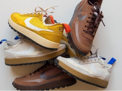 Tom Sachs Nikecraft General Purpose - скучные кроссовки и так задумано