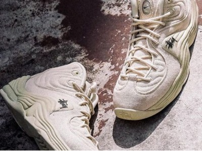 Очередная коллаборация Stüssy x Nike Air Penny II