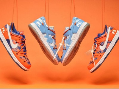Futura x Off-White x Nike Dunk Low 