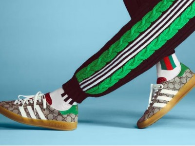 Кроссовки 2023 сезона от adidas и Gucci