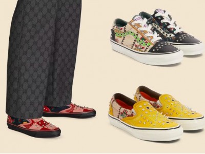 Классические модели Vans в новой коллекции Gucci Continuum