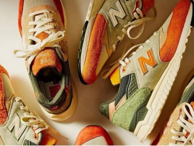 New Balance 998 Ronnie Fieg & Frank Lloyd Wright Foundation