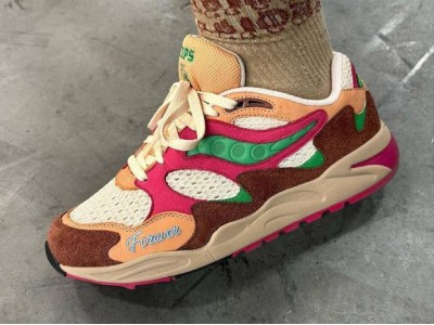 Jae Tips x Saucony Grid Shadow 2