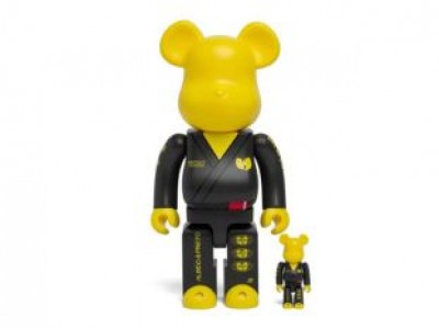 Bearbrick A&P x Wu Tang 100% & 400% Set