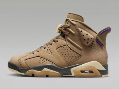 Jordan 6 Retro Gore-Tex Brown Kelp