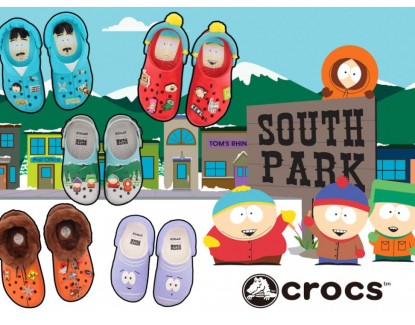 Коллаборация South Park × Crocs