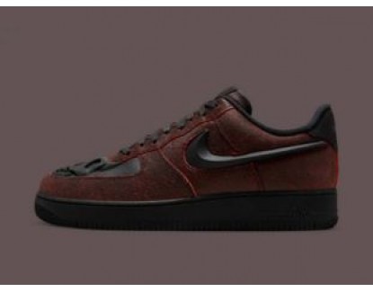 Nike Air Force 1 Low "Halloween Skull".
