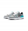 A Bathing Ape Bape SK8 StaGrey Turquoise