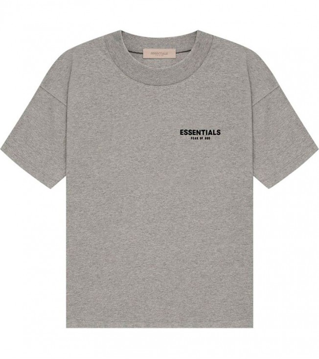 Fear Of God Essentials T-shirt Dark Oatmeal