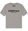 Fear Of God Essentials T-shirt Dark Oatmeal