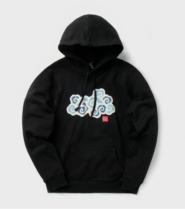 Clottee Pixel Cloud Hoodie