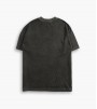 Pray For Us American Classic Oversized Tee In Vintage Ashes