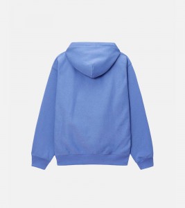 Stussy Basic Applique Hoodie - Фото №2