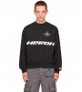 Heron Preston Khaki Burn Sweatshirt