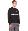 Heron Preston Khaki Burn Sweatshirt