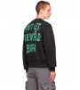 Heron Preston Khaki Burn Sweatshirt