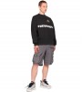 Heron Preston Khaki Burn Sweatshirt