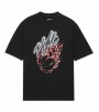 Travis Scott x Jordan Flight Graphic T-Shirt Black