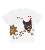 Футболка Travis Scott Cactus Jack Wolf T-shirt White