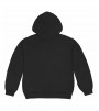Travis Scott Blackout Zip Up Hoodie Black