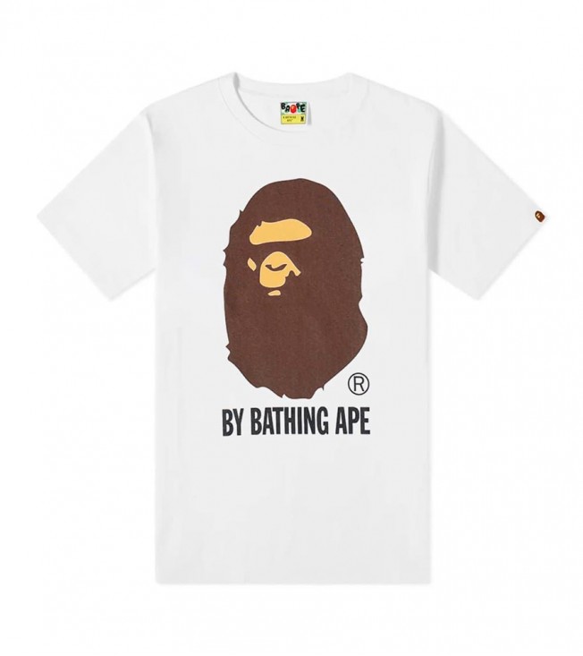 Футболка BAPE By Bathing Ape Tee White