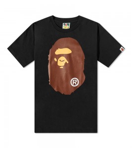 Футболка BAPE Big Ape Head Tee Black