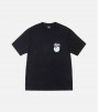 Футболка Stussy 8 Ball Tee Pigment Dyed Black