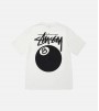 Футболка Stussy 8 Ball Tee Pigment Dyed Natural