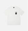 Футболка Stussy 8 Ball Tee Pigment Dyed Natural