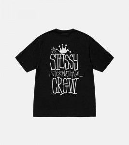 Stussy Crown International Tee Pigment Dyed